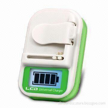 LCD Universal Charger for GSM Phones, Nokia 6101, N70 and More